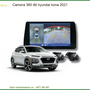 Camera 360 độ Hyundai Kona 2021 - Trung Tâm Gắn Chính Hãng Giá Tốt TPHCM