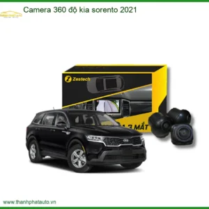 Camera 360 Độ Cao Cấp Kia Sorento 2021 - Trung Tâm Lắp Đặt Uy Tín TPHCM
