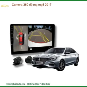 Camera 360 độ MG MG5 2017 - Trung Tâm Lắp Đặt Uy Tín TPHCM