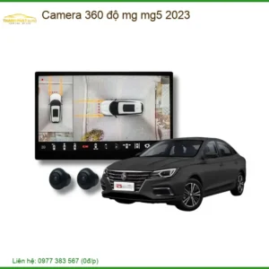 Camera 360 Độ MG MG5 2023 - Trung Tâm Lắp Đặt Uy Tín TPHCM