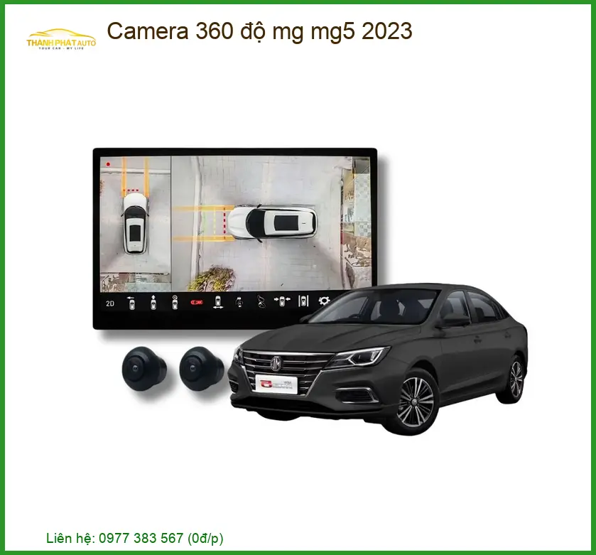 Camera 360 Độ MG MG5 2023 - Trung Tâm Lắp Đặt Uy Tín TPHCM