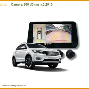 Camera 360 Độ Cho Xe MG RX5 2013 - Địa Chỉ Lắp Đặt Chính Hãng TPHCM