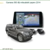 Camera 360 độ Mitsubishi Pajero 2014 - Địa Chỉ Lắp Đặt Uy Tín TPHCM