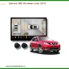 Camera 360 độ Nissan X-Trail 2016 - Địa Chỉ Lắp Đặt Uy Tín TPHCM