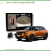 Camera 360 độ Peugeot 2008 2022 - Trung Tâm Lắp Đặt Chính Hãng Giá Tốt TPHCM