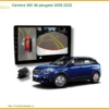 Camera 360 độ Peugeot 3008 2020 - Trung Tâm Lắp Đặt Chính Hãng, Giá Tốt TPHCM
