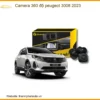 Camera 360 độ Peugeot 3008 2023 - Địa Chỉ Lắp Đặt Uy Tín TPHCM