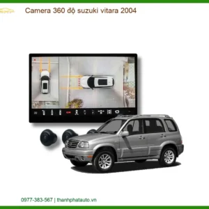 Camera 360 độ Suzuki Vitara 2004 - Trung Tâm Lắp Đặt Camera 360 Chính Hãng TPHCM