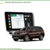 Camera 360 độ Suzuki Vitara 2012 - Địa Chỉ Lắp Đặt Uy Tín TPHCM