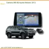Camera 360 độ Toyota Fortuner 2012 - Trung Tâm Lắp Đặt Uy Tín TPHCM