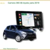 Camera 360 độ Toyota Yaris 2019 - Trung Tâm Gắn Chính Hãng Giá Tốt TPHCM