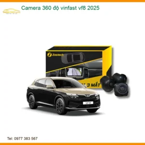 Camera 360 độ Vinfast VF8 2025 - Trung Tâm Lắp Đặt Uy Tín TPHCM