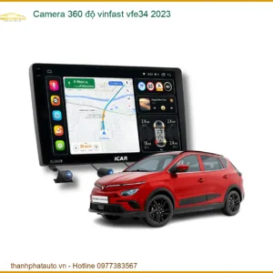 Camera 360 độ VinFast VF e34 2023 - Trung Tâm Lắp Đặt Chính Hãng Giá Tốt TPHCM