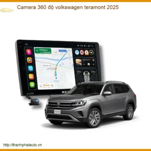 Camera 360 độ Volkswagen Teramont 2025 - Địa Chỉ Lắp Đặt Uy Tín TPHCM