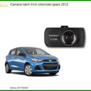 Camera Hành Trình Chevrolet Spark 2012 - Địa Chỉ Gắn Chính Hãng TPHCM