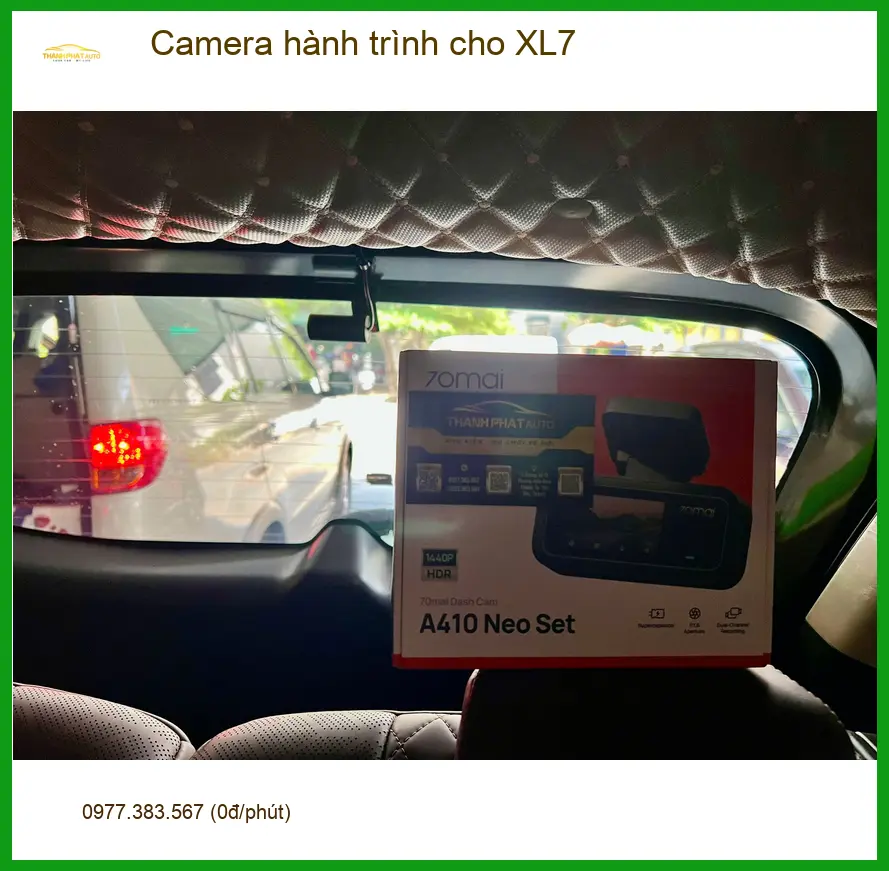 Anh Trường lắp Camera hành trình cho XL7 Quận Thủ Đức vì lo ngại va chạm ảnh thực tế 2