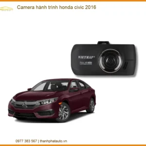 Camera hành trình Honda Civic 2016 - Trung Tâm Lắp Đặt Uy Tín TPHCM