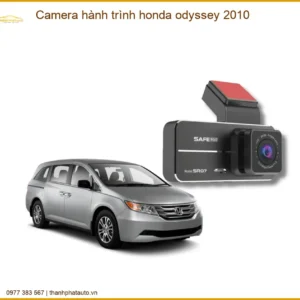 Camera Hành Trình Honda Odyssey 2010 - Địa Chỉ Lắp Đặt Uy Tín TPHCM