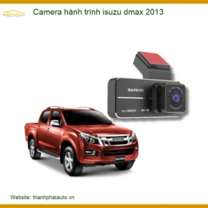 Camera hành trình isuzu dmax 2013 - Trung Tâm Gắn Chính Hãng Giá Tốt TPHCM