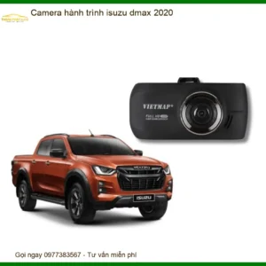 Camera Hành Trình Isuzu Dmax 2020 - Địa Chỉ Lắp Đặt Uy Tín TPHCM