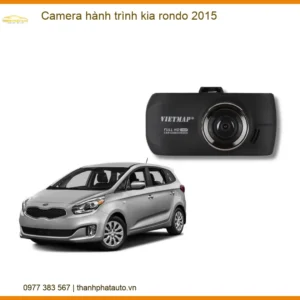 Camera Hành Trình Kia Rondo 2015 - Địa Chỉ Lắp Đặt Uy Tín TPHCM