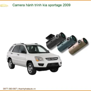 Camera Hành Trình Kia Sportage 2009 - Trung Tâm Lắp Đặt Uy Tín TPHCM