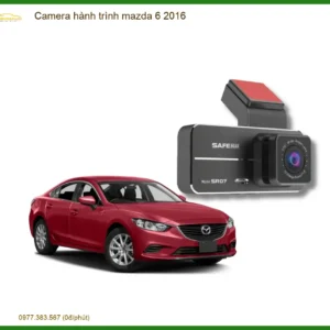 Camera hành trình Mazda 6 2016 - Địa Chỉ Lắp Đặt Chính Hãng Giá Tốt TPHCM