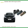 Camera hành trình cao cấp MG RX5 2016 - Địa Chỉ Gắn Chính Hãng Giá Tốt TPHCM