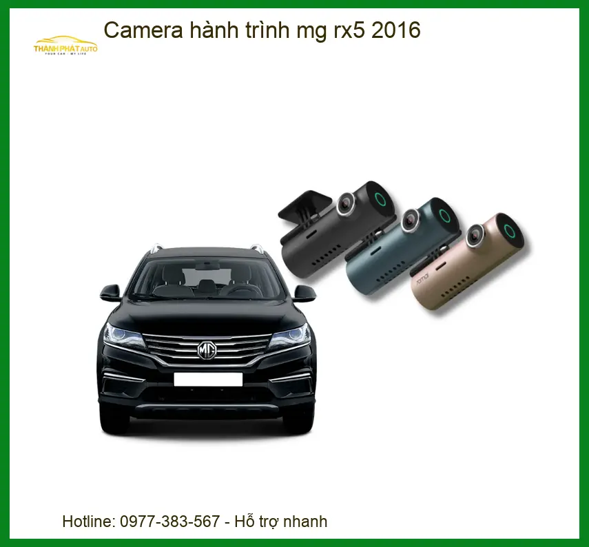 Camera hành trình cao cấp MG RX5 2016 - Địa Chỉ Gắn Chính Hãng Giá Tốt TPHCM
