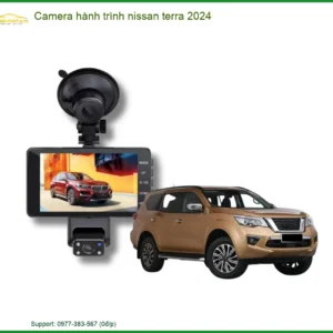 Camera hành trình Nissan Terra 2024 - Trung Tâm Lắp Đặt Uy Tín TPHCM