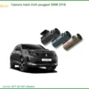 Camera Hành Trình Peugeot 3008 2019 - Địa Chỉ Lắp Đặt Chính Hãng TPHCM