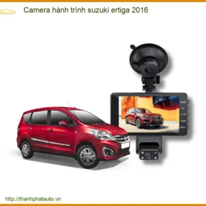 Camera hành trình Suzuki Ertiga 2016 - Địa Chỉ Lắp Đặt Uy Tín, Giá Tốt TPHCM