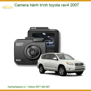 Camera hành trình Toyota RAV4 2007 - Trung Tâm Gắn Chính Hãng TPHCM