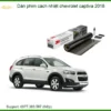 Dán Phim Cách Nhiệt Chevrolet Captiva 2018 - Trung Tâm Lắp Đặt Uy Tín TPHCM