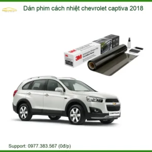 Dán Phim Cách Nhiệt Chevrolet Captiva 2018 - Trung Tâm Lắp Đặt Uy Tín TPHCM