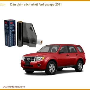 Dán Phim Cách Nhiệt Ford Escape 2011 - Trung Tâm Lắp Đặt Uy Tín TPHCM