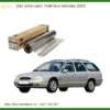 Dán Phim Cách Nhiệt Ford Mondeo 2003 - Địa Chỉ Lắp Đặt Chính Hãng Uy Tín TPHCM