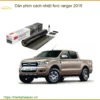 Dán Phim Cách Nhiệt Ford Ranger 2015 - Trung Tâm Lắp Đặt Chính Hãng TPHCM