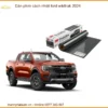 Dán Phim Cách Nhiệt Ford Wildtrak 2024 - Trung Tâm Thi Công Chính Hãng TPHCM