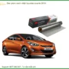 Dán Phim Cách Nhiệt Hyundai Avante 2014 - Trung Tâm Gắn Uy Tín TPHCM