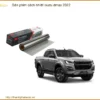 Dán phim cách nhiệt Isuzu Dmax 2022 - Trung Tâm Thi Công Chính Hãng TPHCM