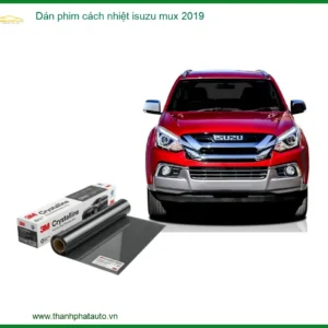 Dán Phim Cách Nhiệt Isuzu Mu-X 2019 - Trung Tâm Lắp Đặt Uy Tín TPHCM