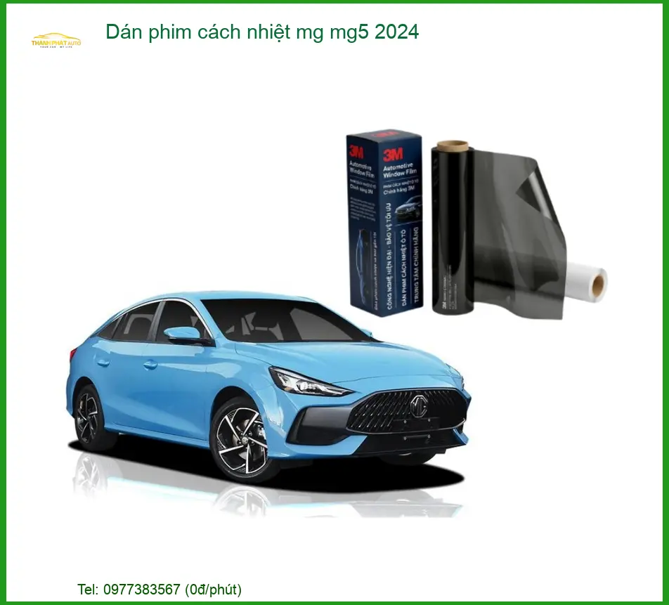 Dán Phim Cách Nhiệt MG MG5 2024 - Trung Tâm Lắp Đặt Chính Hãng TPHCM