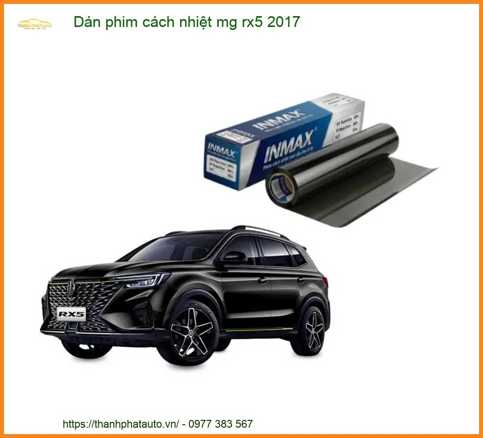 Dán Phim Cách Nhiệt Ô Tô MG RX5 2017 - Trung Tâm Thi Công Chính Hãng TPHCM