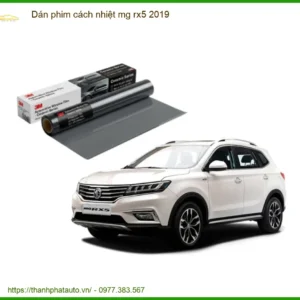 Dán Phim Cách Nhiệt Ô Tô MG RX5 2019 - Địa Chỉ Lắp Đặt Uy Tín TPHCM