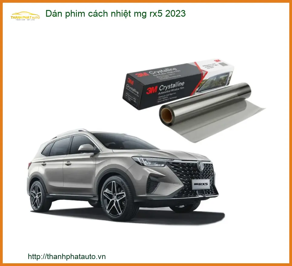 Dán Phim Cách Nhiệt MG RX5 2023 - Trung Tâm Lắp Đặt Uy Tín TPHCM