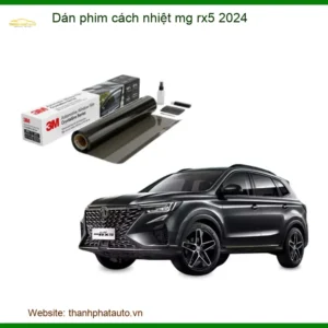 Dán Phim Cách Nhiệt MG RX5 2024 - Địa Chỉ Lắp Đặt Uy Tín TPHCM