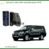 Dán Phim Cách Nhiệt Mitsubishi Pajero 2016 - Địa Chỉ Gắn Uy Tín TPHCM