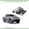 Dán phim cách nhiệt Mitsubishi Triton 2013 - Địa Chỉ Lắp Đặt Uy Tín TPHCM