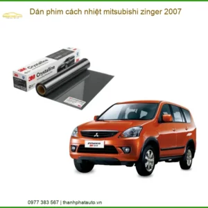 Dán Phim Cách Nhiệt Mitsubishi Zinger 2007 - Trung Tâm Lắp Đặt Uy Tín TPHCM